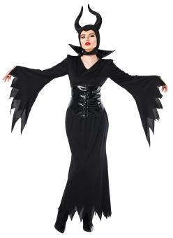 Costume Evil queen:noir 