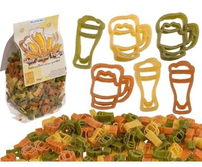 Durum wheat semolina pasta beer shape:250 g 