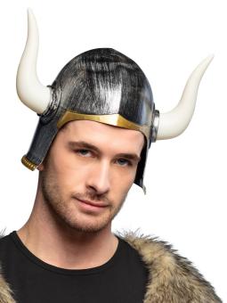 Casque Viking Ivar:argent 