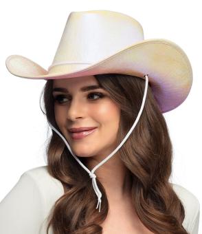 Hat Pearl white:white 