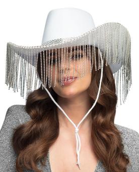 Hat Showgirl:white 