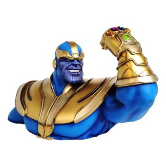 Marvel Comics buste / tirelire Thanos:23 cm 