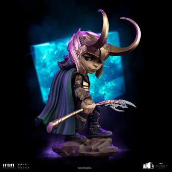 Avengers Infinity Saga Mini Co. PVC Figure Loki:15cm 