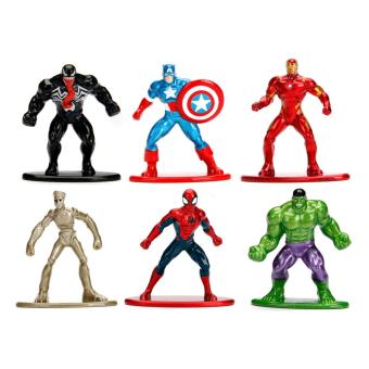 Marvel Nano Metalfigs Diecast Minifiguren:4 cm 
