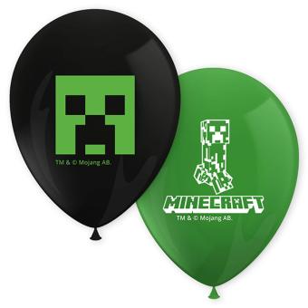 Minecraft Balloons:8 Item 