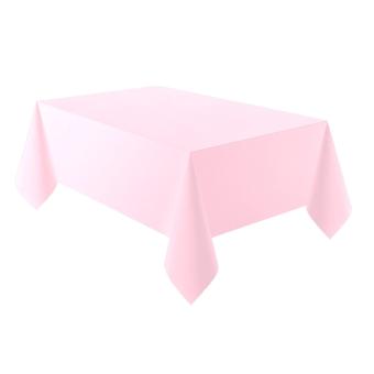 Nappe Plastique:137 x 274 cm, rose 