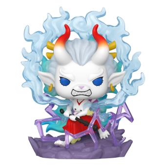 One Piece POP! Deluxe Vinyl Figure Yamato Man-Beast Form:15 cm 