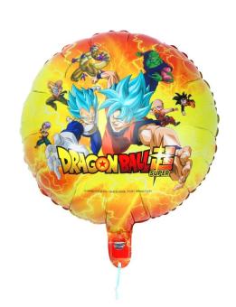 Dragon Ball Folienballon:43 cm, mehrfarbig 