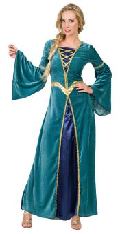 Costume Lady Margaret:vert 