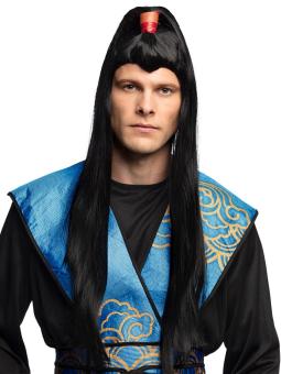 Wig Samurai:black 