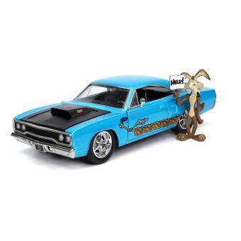 Looney Tunes Diecast Model 1/24 Road Runner 