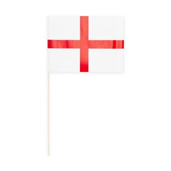 Fanartikel Grossbritannien: England Papier Handfahnen:10 Stück, 20 x 30 cm, mehrfarbig 