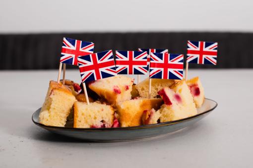 England Union Jack Party Pickers:50, mehrfarbig 