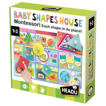 Montessori Maison de formes de bébé 