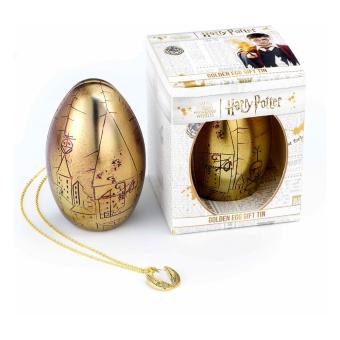 Harry Potter Halskette & Anhänger Das goldene Ei with Gift Box 