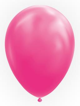 Ballons en latex:10 pièce, 30 cm, pink/rose 