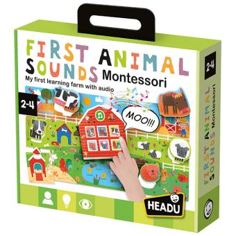 Montessori First Animal Sounds 