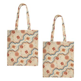 One Piece sac shopping Map:Gr??e: 42 x 38 cm 