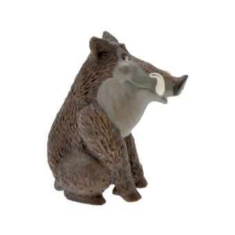 Asterix Minifigur Wildschwein:5 cm, mehrfarbig 