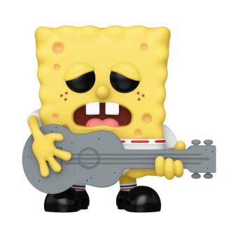 SpongeBob SquarePants 25th Anniversary POP! Vinyl Figure SB w/Guitar:9 cm 