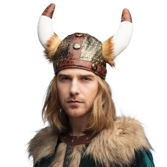 Chapeau Viking Harald:marron 