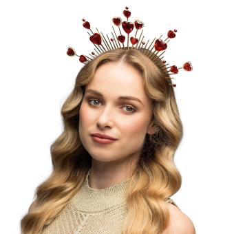 Metal Diadem Halo-Krone Juliette:gold 