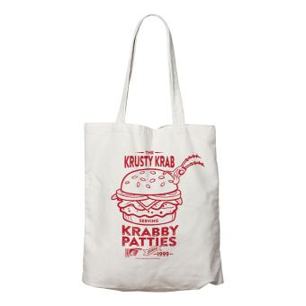 SpongeBob SquarePants Tote Bag Krusty Krab:40 x 40 cm 