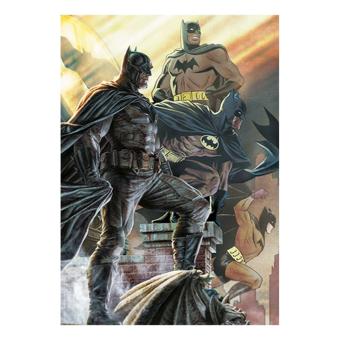 DC Comis Kunstdruck Batman 85th Anniversary Limited Edition:42 x 30 cm 