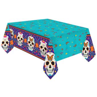 Nappe papier Day of the Dead:120 x 180 cm, coloré 