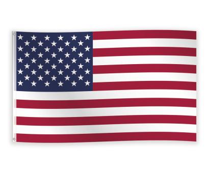 Fahne/Flagge USA:150 x 90 cm, mehrfarbig 
