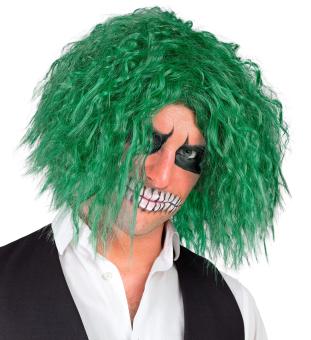 Killerclown Joker Perücke:grün 