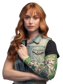 Manchon de tatouage Saint Patrick: 1 manchon:multicolore 