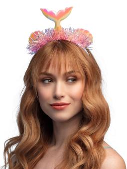 Diadem Mermaid sparkle mit Glitzersteine:mehrfarbig 