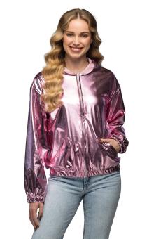 Jacke Rave metallic:rosa 