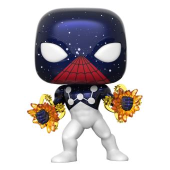 Marvel POP! Comics Vinyl Figure Captain Universe Spider-Man Exclusive:9 cm 