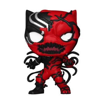 Marvel POP! Vinyl Figure Carnageized - Black Panther:9 cm 