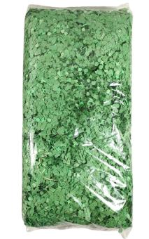 Confettis en sachet:1 kg, vert 