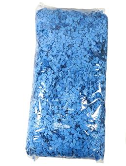 Confetti in a bag:1 kg, blue 