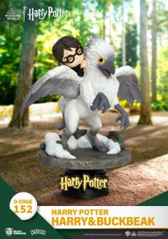 Harry Potter D-Stage PVC Diorama Harry & Buckbeak:16 cm 