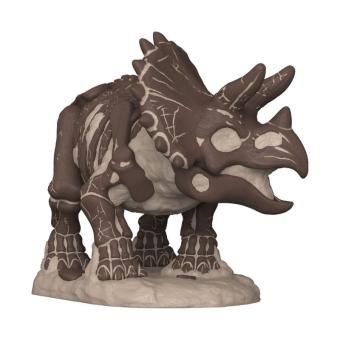 Jurassic Park Fossil POP! Movies Vinyl figurine Triceratops:9 cm 