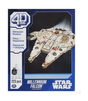 Star Wars Millenium Falcon 3D Puzzle:43 x 31 x 22 cm. 