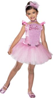 Barbie Ballerina Costume for Kids:pink 