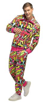 Survêtement Street Art homme UV:multicolore 