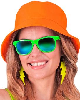 Neon Sun Hat:orange 