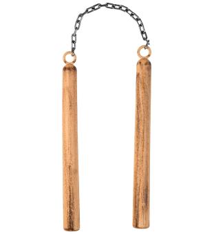 Nunchaku Ninja:30 cm, marron 