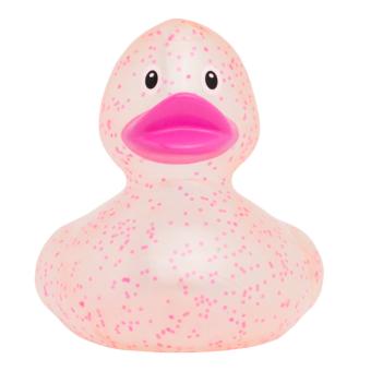 Badeente Konfetti Pink 