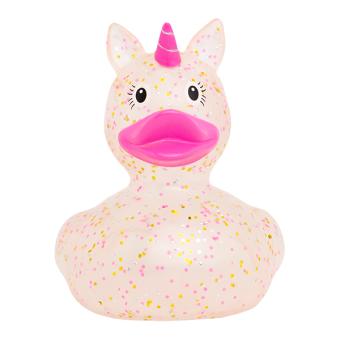 Badeente Konfetti Einhorn 