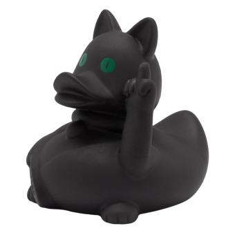 Badeente Crazy Cat:7.5 x 8.5cm 