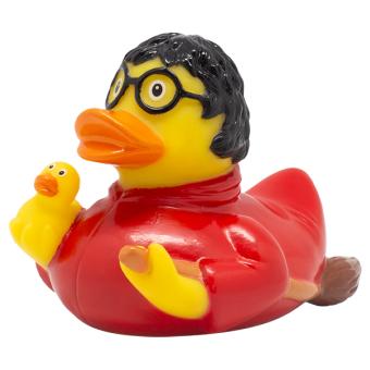 Badeente Magic Boy:7.5 x 8.5cm 