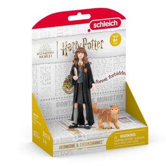Harry Potter Hermione Granger & Crookshanks 